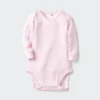 Baby Baby långärmat Bodys | Pointelle