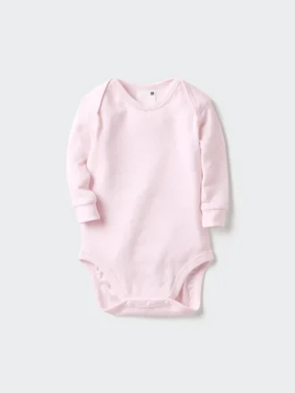 Baby Baby långärmat Bodys | Pointelle