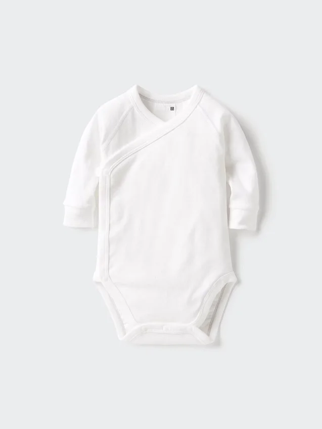 Baby Baby långärmat Bodys | Öppen framsida Baby Baby långärmat Bodys | Öppen framsida