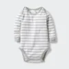 Baby Baby långärmat Bodys | Randig Baby Baby långärmat Bodys | Randig