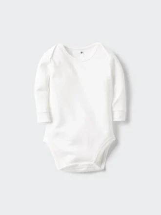 Baby Baby långärmat Bodys | Randig