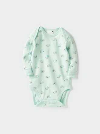 Baby Baby långärmat Bodys | Tryckt