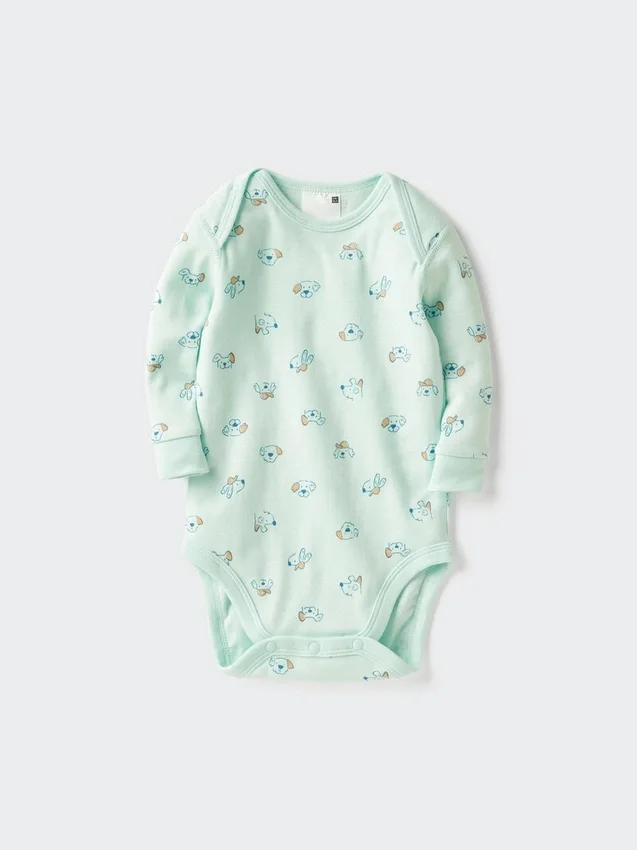 Baby Baby långärmat Bodys | Tryckt Baby Baby långärmat Bodys | Tryckt
