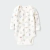 Baby Baby långärmat Bodys | Tryckt
