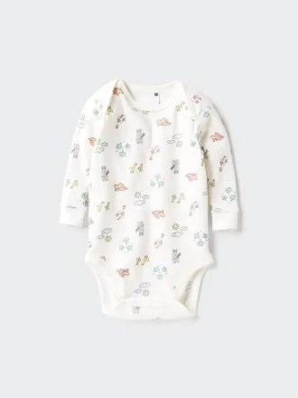 Baby Baby långärmat Bodys | Tryckt