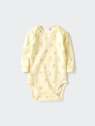 Baby Baby långärmat Bodys | Tryckt