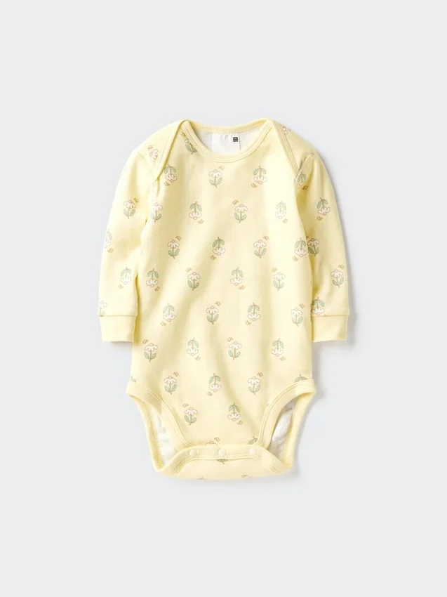 Baby Baby långärmat Bodys | Tryckt Baby Baby långärmat Bodys | Tryckt