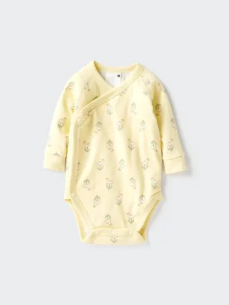 Baby Baby långärmat Bodys | Tryckt | Öppen framtill Baby Baby långärmat Bodys | Tryckt | Öppen framtill