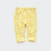 Baby Baby Printed Cropped Leggings Baby Baby Printed Cropped Leggings