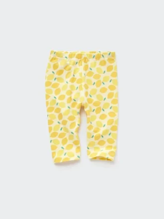 Baby Baby Printed Cropped Leggings