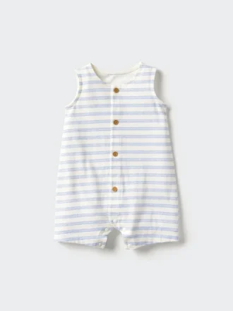 Baby Baby ärmlös helkostym som outfit