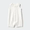 Baby Baby ärmlös helkostym som outfit Baby Baby ärmlös helkostym som outfit