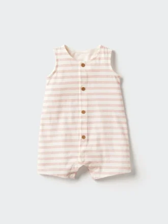 Baby Baby ärmlös helkostym som outfit