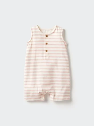Baby Baby ärmlös helkostym som outfit