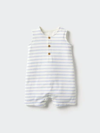 Baby Baby ärmlös helkostym som outfit