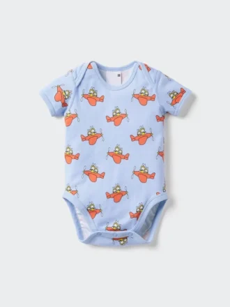 Baby Baby the Picture Book Collection Bodys Short Sleeve | Miffy