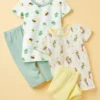 Baby Baby the Picture Book Collection Dry Pyjamasar | Kortärmar Baby Baby the Picture Book Collection Dry Pyjamasar | Kortärmar