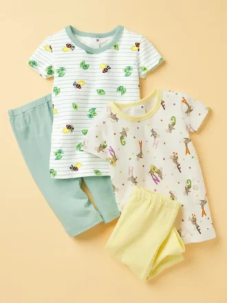 Baby Baby the Picture Book Collection Dry Pyjamasar | Kortärmar