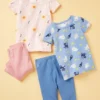 Baby Baby Dry Picture Book Collection Pyjamasar | Kortärmar Baby Baby Dry Picture Book Collection Pyjamasar | Kortärmar