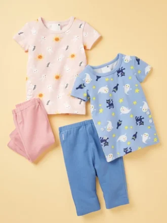 Baby Baby Dry Picture Book Collection Pyjamasar | Kortärmar