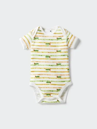 Baby Baby the Picture Book Collection Kortärmade Bodys | Caterpillar