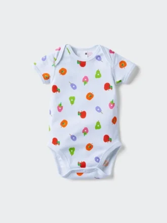 Baby Baby the Picture Book Collection Kortärmade Bodys | Caterpillar Baby Baby the Picture Book Collection Kortärmade Bodys | Caterpillar