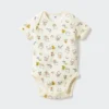 Baby Baby the Picture Book Collection kortärmade Bodys | Koguma-Chan Baby Baby the Picture Book Collection kortärmade Bodys | Koguma-Chan