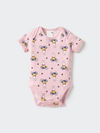 Baby Baby the Picture Book Collection kortärmade Bodys | Miffy