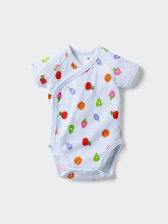 Baby Baby the Picture Book Collection Kortärmade Bodys | Öppen framsida | Caterpillar