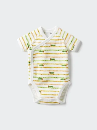 Baby Baby the Picture Book Collection Kortärmade Bodys | Öppen framsida | Caterpillar Baby Baby the Picture Book Collection Kortärmade Bodys | Öppen framsida | Caterpillar