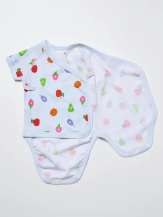 Baby Baby the Picture Book Collection Kortärmade Bodys | Öppen framsida | Caterpillar