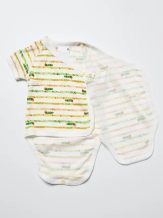 Baby Baby the Picture Book Collection Kortärmade Bodys | Öppen framsida | Caterpillar Baby Baby the Picture Book Collection Kortärmade Bodys | Öppen framsida | Caterpillar