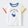 Baby Baby the Picture Book Collection UT Graphic T-shirtar | Miffy Baby Baby the Picture Book Collection UT Graphic T-shirtar | Miffy