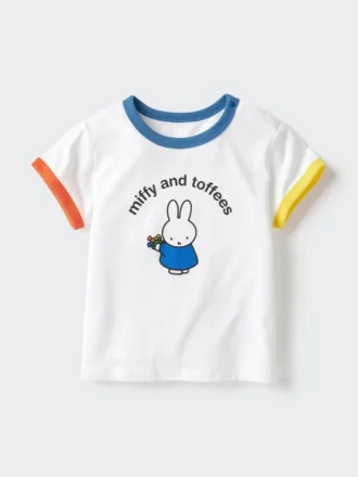 Baby Baby the Picture Book Collection UT Graphic T-shirtar | Miffy