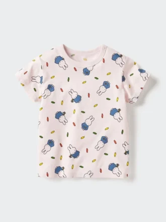 Baby Baby the Picture Book Collection UT Graphic T-shirtar | Miffy
