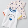 Baby Baby the Picture Book Collection UT Graphic T-shirtar | Miffy Baby Baby the Picture Book Collection UT Graphic T-shirtar | Miffy