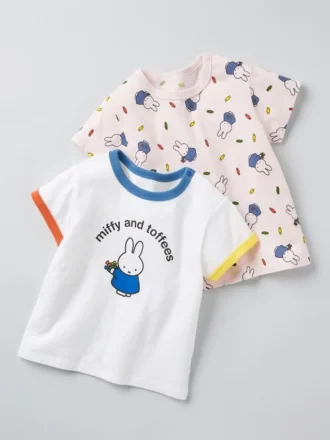 Baby Baby the Picture Book Collection UT Graphic T-shirtar | Miffy
