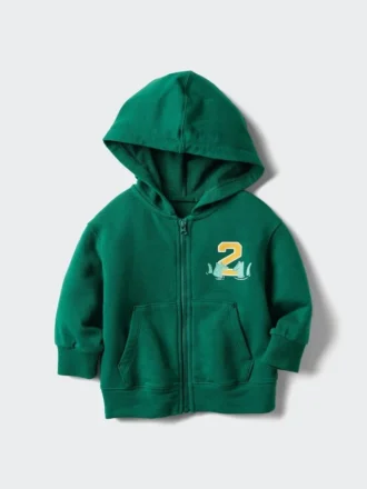 Baby Baby Ultra Stretch Sweat Full-Zip Luvtröja