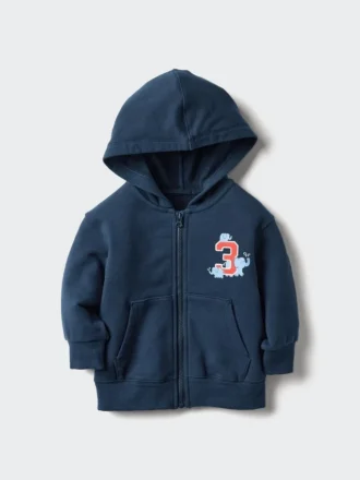 Baby Baby Ultra Stretch Sweat Full-Zip Luvtröja