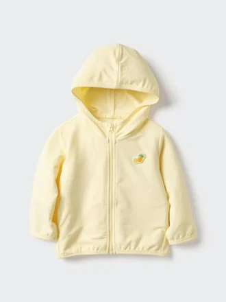 Baby Baby UV-skyddande mesh-luvtröja