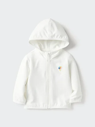 Baby Baby UV-skyddande mesh-luvtröja