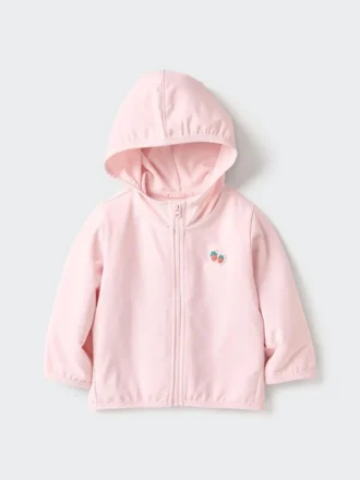 Baby Baby UV-skyddande mesh-luvtröja