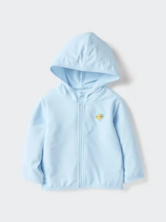 Baby Baby UV-skyddande mesh-luvtröja