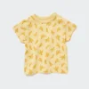 Baby Dry T-shirt med rund hals och korta ärmar Baby Dry T-shirt med rund hals och korta ärmar