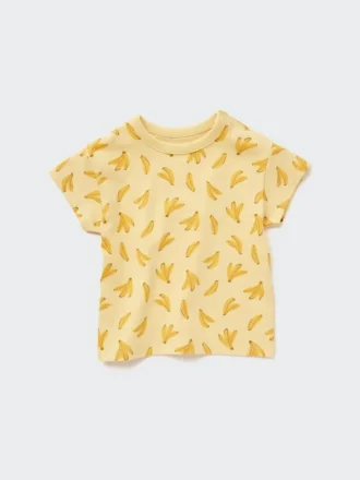 Baby Dry T-shirt med rund hals och korta ärmar