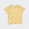 Baby Dry T-shirt med rund hals och korta ärmar Baby Dry T-shirt med rund hals och korta ärmar
