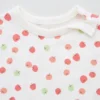 Baby Dry T-shirt med rund hals och korta ärmar