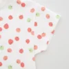 Baby Dry T-shirt med rund hals och korta ärmar