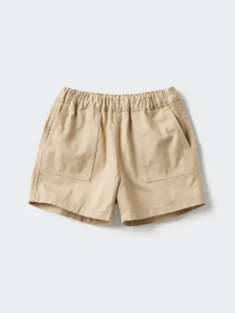 Baby Easy Shorts | Twill