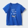 Baby Jason Polan UT grafisk T-shirt